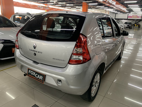 Renault Sandero 1.6 PRIVILÉGE 16V FLEX 4P AUTOMÁTICO