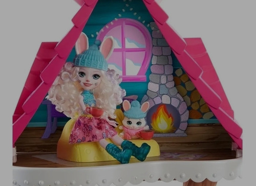 Enchantimals Casita De Esqui Saltarina Mattel