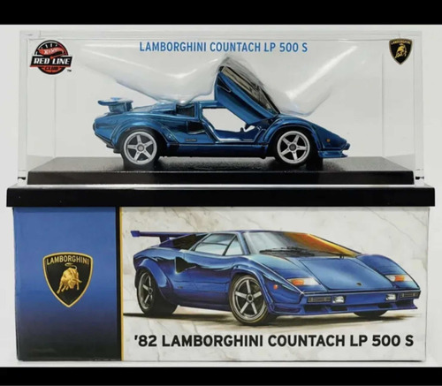 Hot Wheels Rlc Selections Lamborghini Countach Lp 500