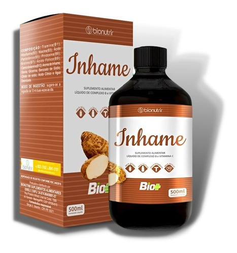 Inhame Ovulação Energia Desintoxicação Complexo B Vitamina C
