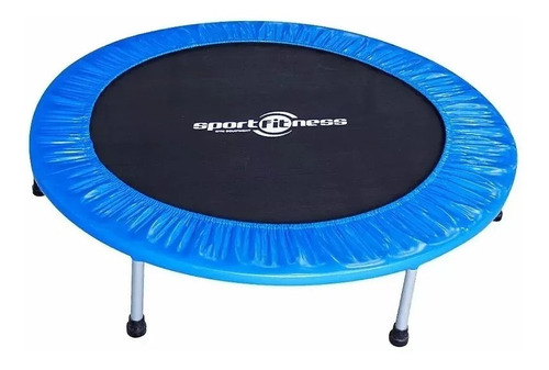 Trampolin - Saltarin - Sportfitness - Negro