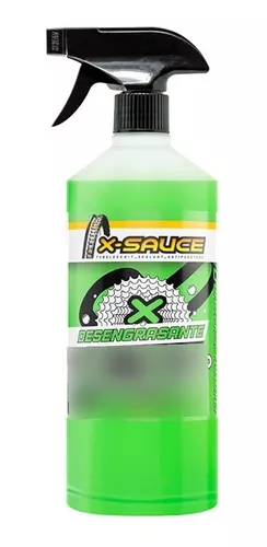 Limpiador Desengrasante Para Cadena X-sauce 900ml Atomizador