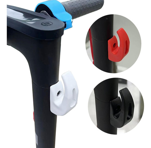 Soporte Para Patinete Eléctrico Hook Modelo Front Hook White