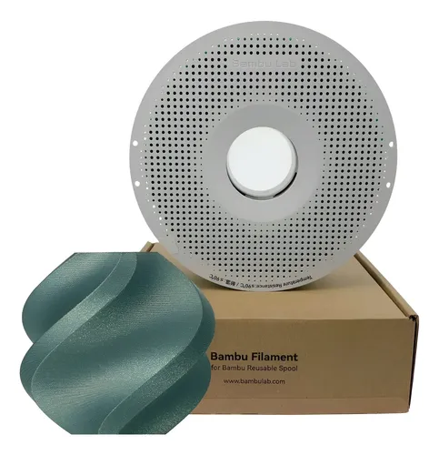 Filamento Bambu Lab Pla Galaxy 1kg C/ Carretel Cores Cor Verde