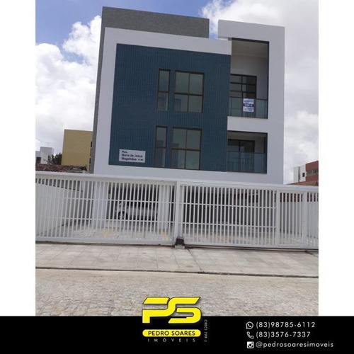 (oportunidade) Apartamento Com 3 Dormitórios À Venda, 69 M² Por R$ 252.900 - Jardim Cidade Universitária - João Pessoa/pb - Ap4477