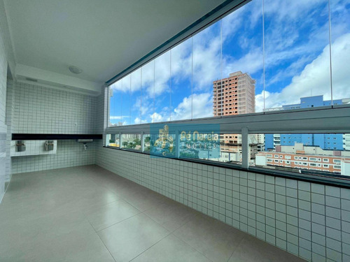 Imagem 8 de 30 de Apartamento Com 2 Dormitórios À Venda, 97 M² Por R$ 570.000 - Canto Do Forte - Praia Grande/sp - Ap0958