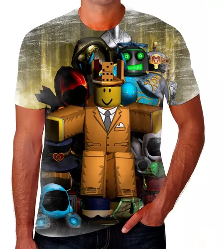 Camiseta Camisa Roblox Jogo Game Avatar Skin Envio Rapido 11