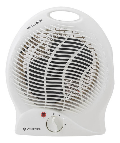 Aquecedor Domestico Mod A1-02 220v Premium Cor Branco Branco