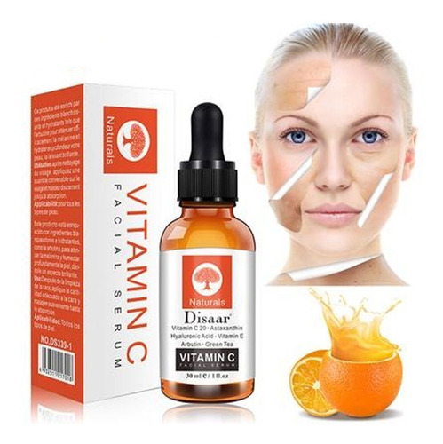 Imagen 3 de 10 de Set 3 Serum Té Verde Granada Vitamina C Hidratan Suavizan