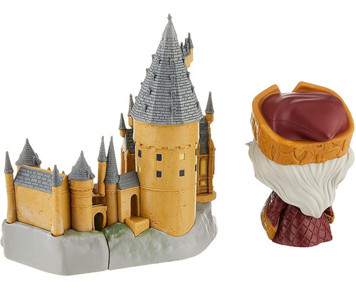 Figura Dumbledore Y Hogwarts Funko Ppopp Harry Ppotter