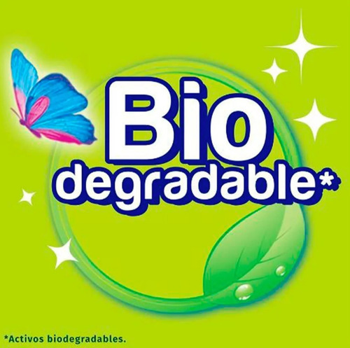 Imagen 10 de 10 de Detergente Ace Naturals Sábila Manzanilla 800 Gr