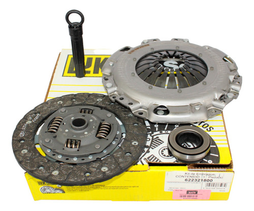 Kit Clutch Vw Jetta A4 Clásico 2.0 99-15 Beetle 2.0 Luk