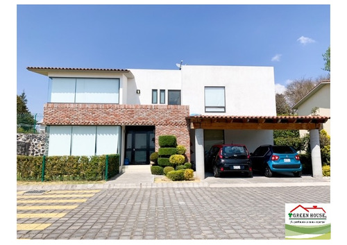 Casa En Venta Rincon  De Los Encinos, Junto Club De Golf Los Encinos, Lerma, Estado  De Mèxico  