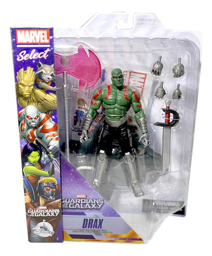 Marvel Guardians Of The Galaxy Drax Diamond Select Rct