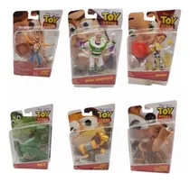 Comprar Kit 6 Figuras Toy Story Slinky Rex Buzz Woody Jessie Tiro