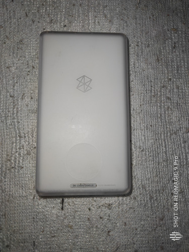 Microsoft Zune 30gb Blanco Primera Generación Blanco