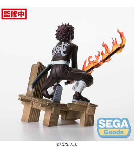 Demon Slayer Tanjiro Kamado Xrosslink Swordsmith Vill Sega