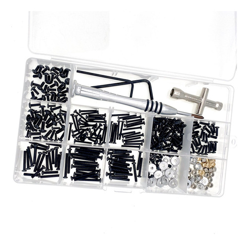 Kit De Tornillos Rc Universal Con Caja Herramienta