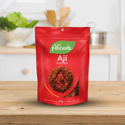 Alicante Aji Triturado X 25 Gr
