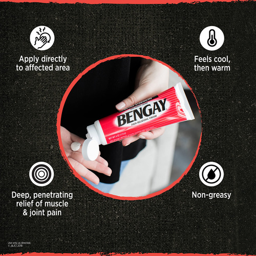 Crema AnaLGésica Tópica Bengay Ultra Strength 60 Ml