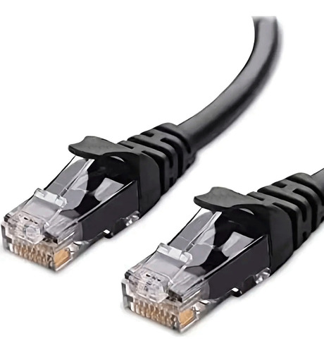 Cable De Red Ethernet Cat6 Categoria 6 Utp Rj45 10 Metros
