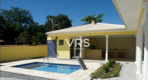 Imagem 3 de 14 de Casa Com 4 Dormitórios À Venda, 300 M² Por R$ 1.300.000,00 - Guapimirim - Guapimirim/rj - Ca0396