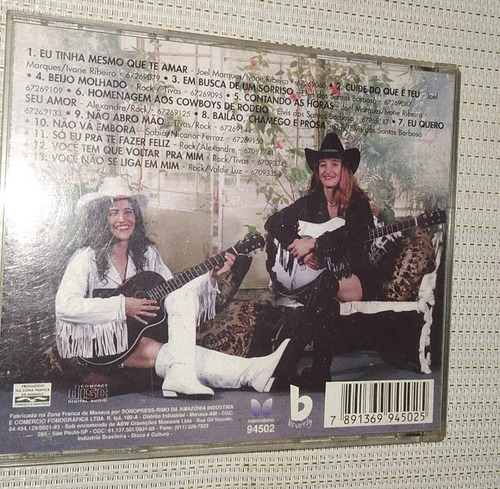 Cd Day & Dayane ( 16000 ) (Usado)