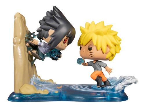 Funko Pop Naruto Shippuden Luta Naruto Vs Sasuke 732