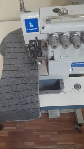 Makina Overloque Ponto Cadeia Eletronica