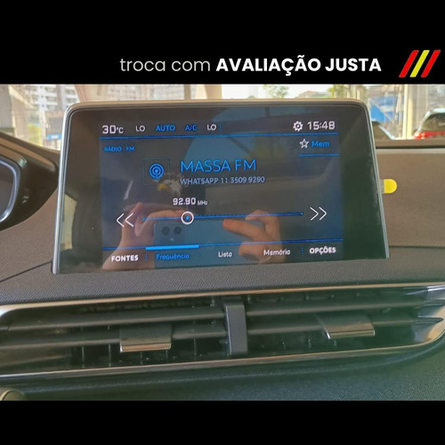 Peugeot 3008 3008 GRIFFE PACK 1.6 TURBO 16V 5P AUT.