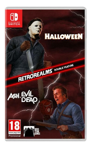 Halloween And Ash Vs Evil Dead Retrorealms Df- Nsw