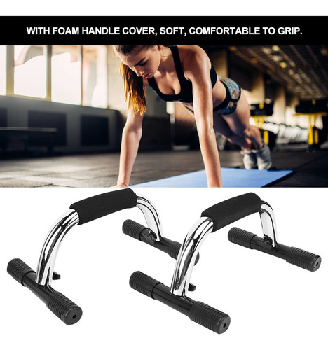 Soporte Para Flexiones Desmontable Fitness Up Bar Soportes P