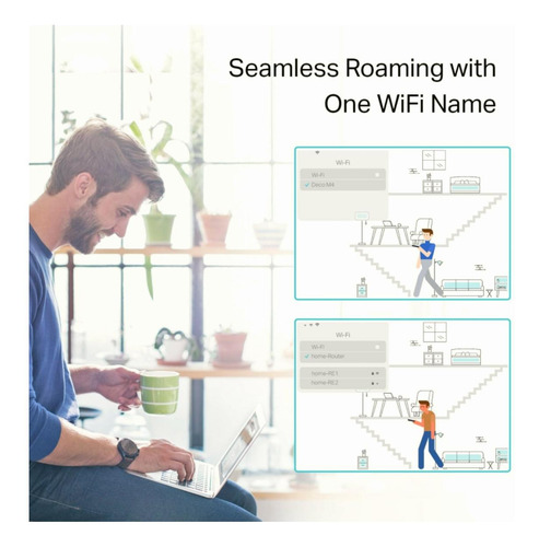 Tp-link Deco Sistema Wifi De Malla Para Todo El Hogar (deco