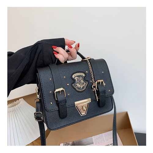 ..bolsa Mariconera Cross Body Mujer Harry Potter Asa Negra F