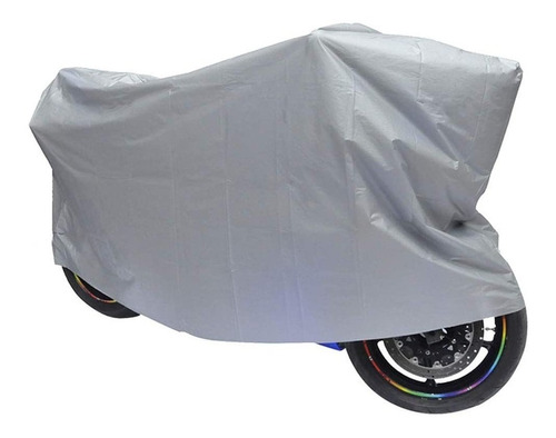 Funda Lona Impermeable Cubre Moto Bicicleta Anti Rasgado