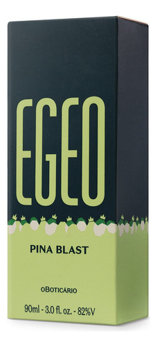 Egeo Pina Blast Desodorante Colônia Volume Da Unidade 90 Ml