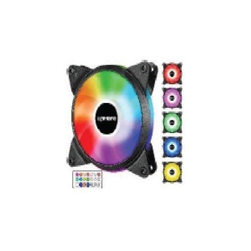 Fan-ventilador Rgb 120mm Pack 1