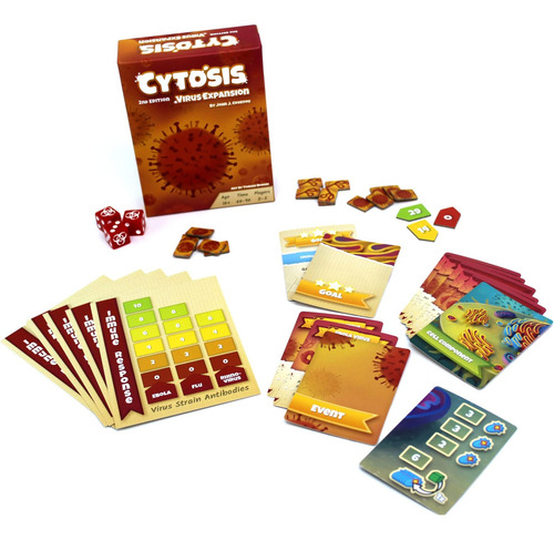 Citosis: Un Juego De Mesa De BiologĂa Celular (citosis: Expa