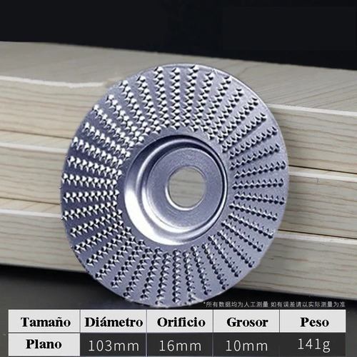 Conjunto De 4 Esquinas De Madera Gruesas For Cortar Discos