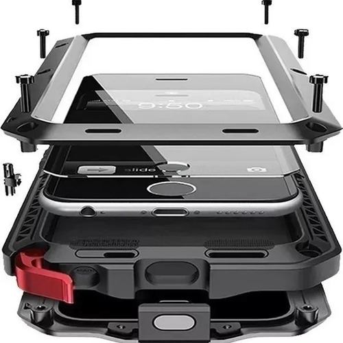 Una Funda Armor De Protección Completa Para iPhone