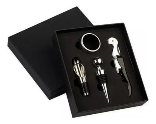 Estuche Destapador Vino Botellas Corcho Utensilios Cocina 