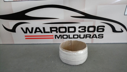 Vw Senda Vira Blanco Nacar 5 Mm De Ancho X Metro Moldura !!!