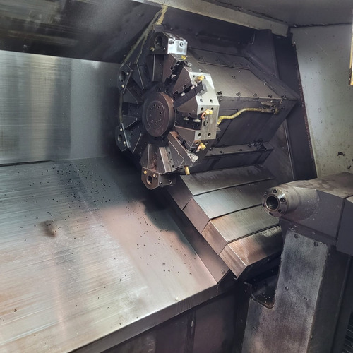 Torno Cnc Haas Sl-30 Beige (Usado)