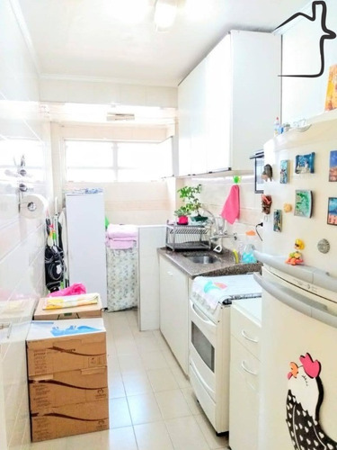 Imagem 7 de 20 de Apartamento 51m² 1 Dormitório 1 Vaga Na Vila Mariana - Ap01091 - 68681284