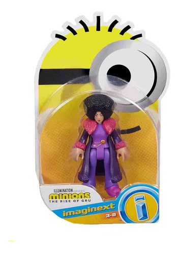 Imaginext - Minions Mini Boneco Belle Bottom - Mattel Gmp46
