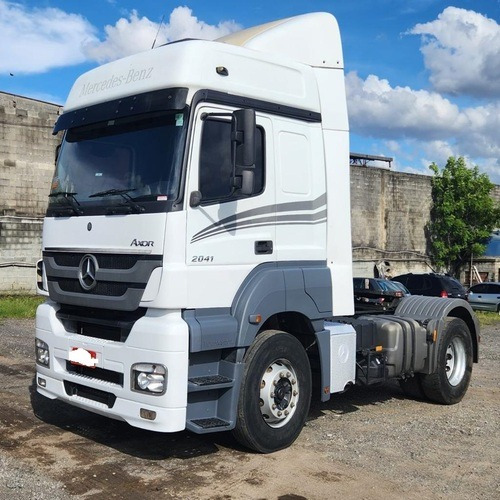 Mb Mercedes Axor 2041 Ano 2019 4x2 Teto Alto