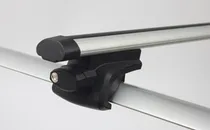 Comprar Barras Porta Equipaje Aluminio 120 Cms + Llave Autocars