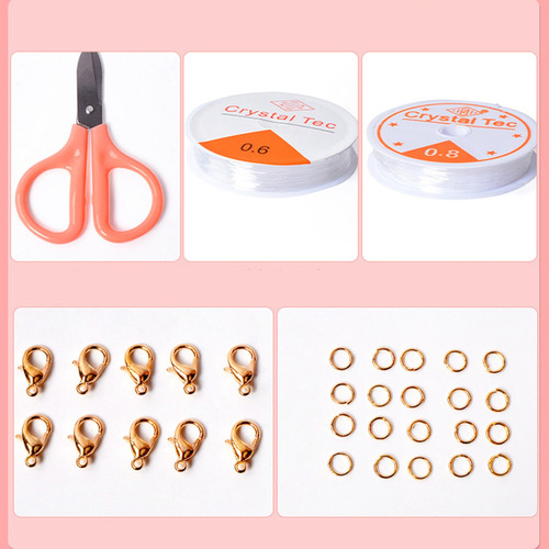 Q Cuentas De Semillas De Vidrio Para La Fabricación De Joyas