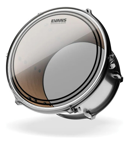 Pele Batedeira Caixa/tom 13 Evans Ec2s Transparente Tt13ec2s