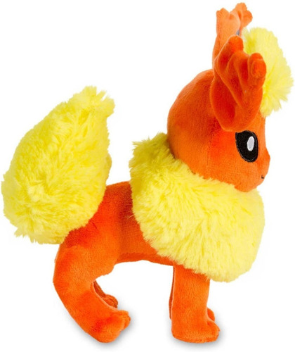 Peluche Flareon Pokemon Hipoalergénico 23cm (clase A1)